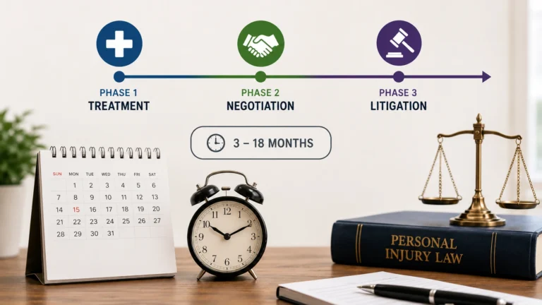 How Long Does a Personal Injury Case Take in Los Angeles