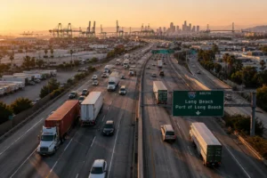 LAs Truck Accident Hotspot