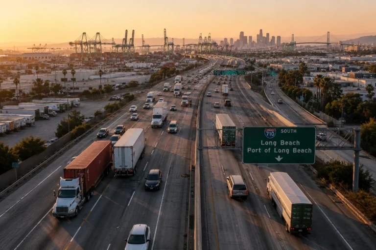 LAs Truck Accident Hotspot