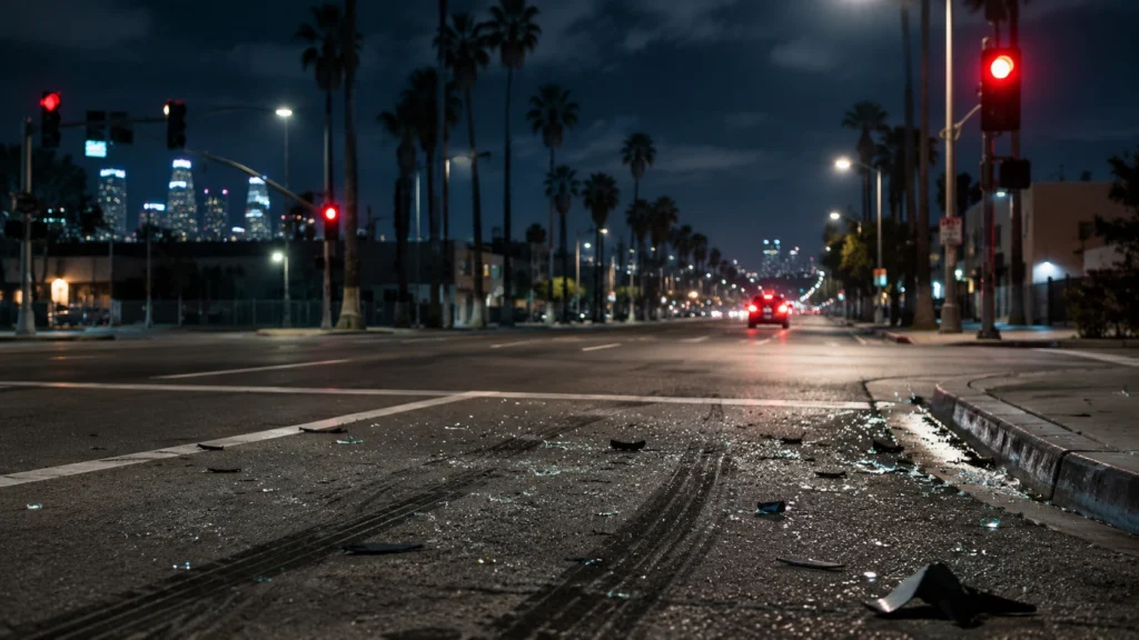 Inside a Hit and Run Investigation in Los Angeles