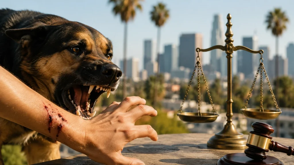 LA Dog Bite Law