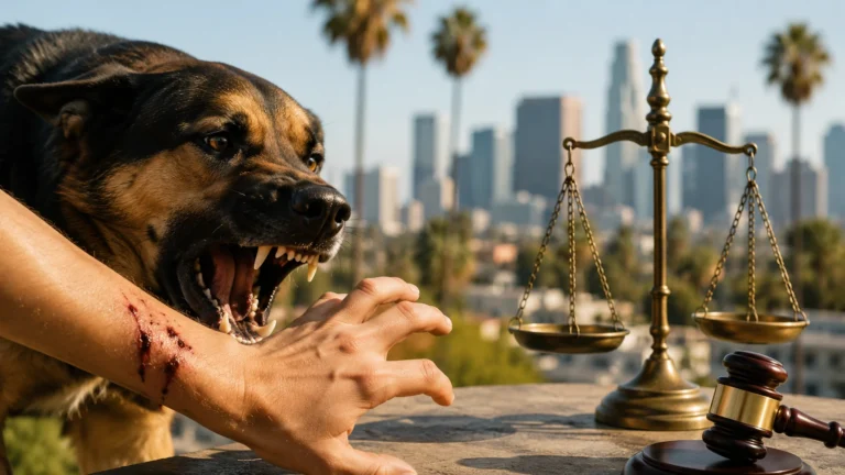 LA Dog Bite Law