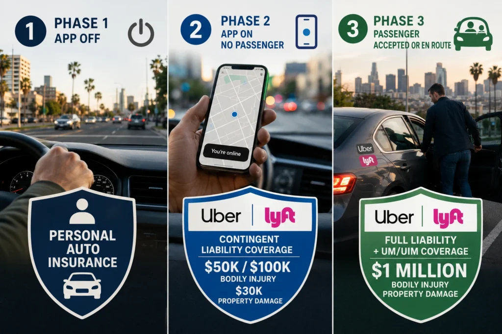 Uber and Lyft Insurance