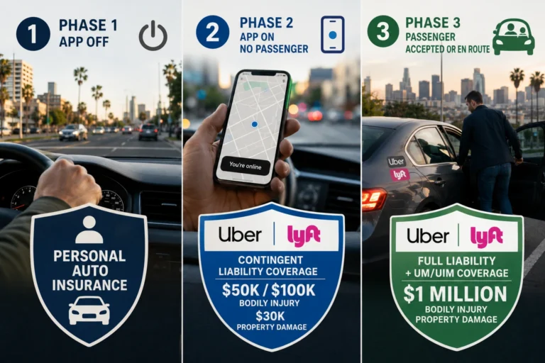 Uber and Lyft Insurance