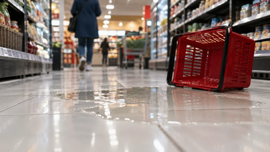 slip and fall store floor los angeles